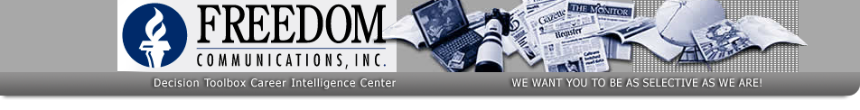 Welcome to Freedom Communications Inc.