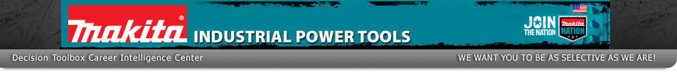 Welcome to Makita U.S.A., Inc