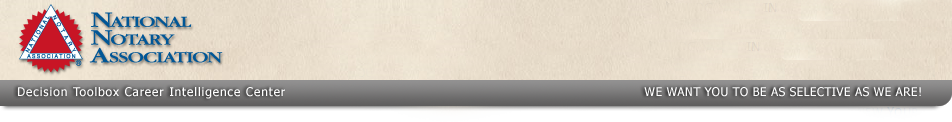 Welcome to National Notary Association