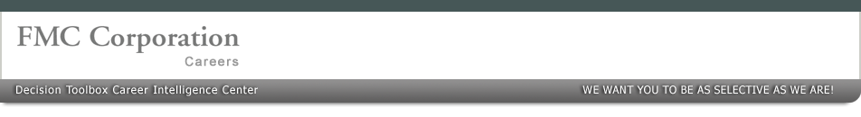 Welcome to FMC Corporation