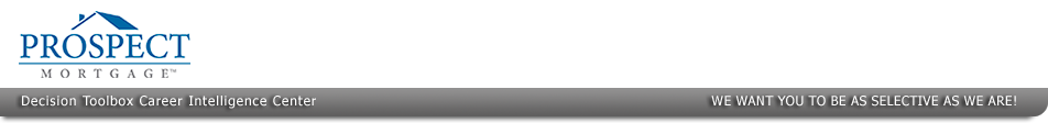 Welcome to Prospect Mortgage