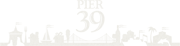 Welcome to PIER 39