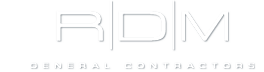Welcome to RDM General Contractors