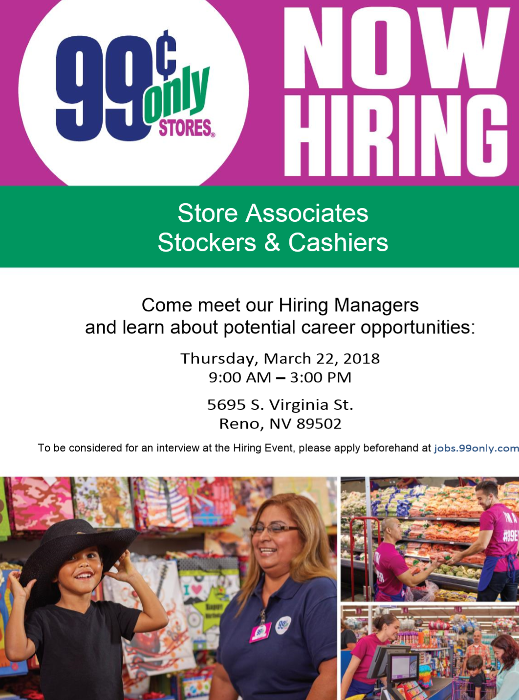 99¢ Only Stores Careers