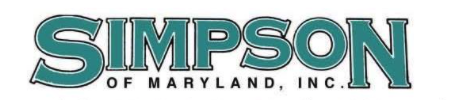 Welcome to Simpson of Maryland, Inc
